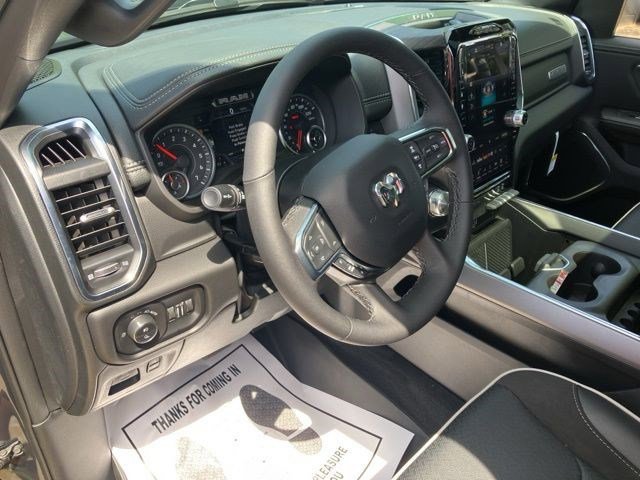 New 2026 Forged Blue Metallic Exterior Paint RAM Laramie image 13