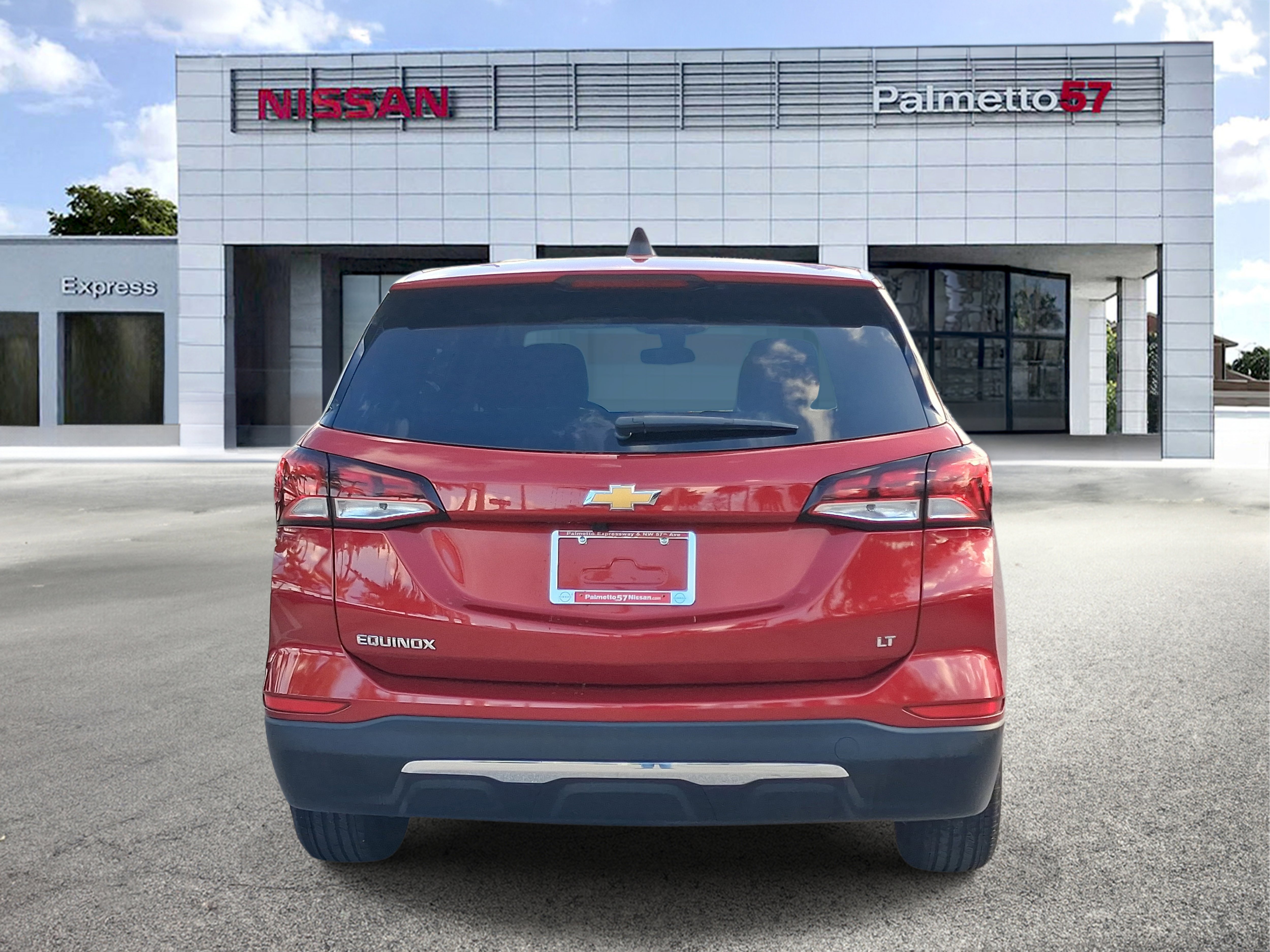 Used 2023 Red Chevrolet LT image 5