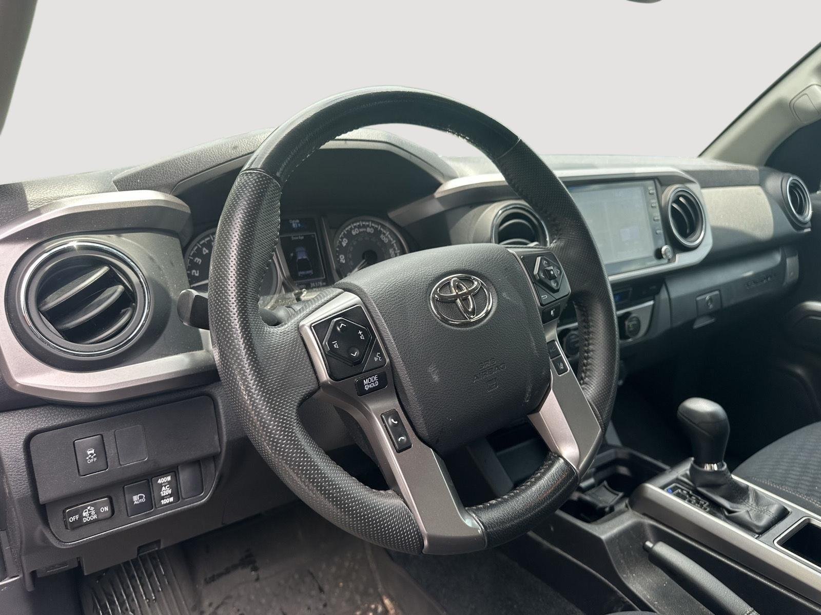 Used 2023 Magnetic Gray Metallic Toyota Trail Edition image 11