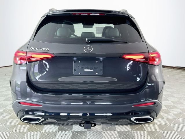 New 2026 Graphite Grey Metallic Mercedes-Benz GLC 300 image 6
