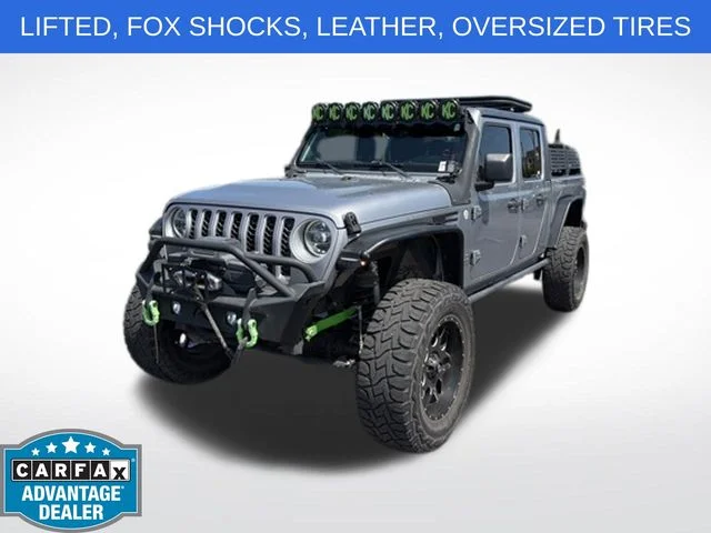2020 Jeep Gladiator Overland's photo