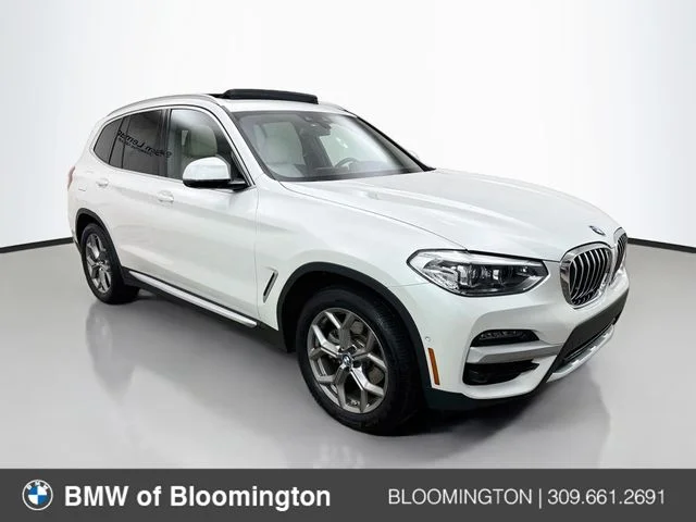 2021 BMW X3 xDrive30i for sale at BMW of Bloomington