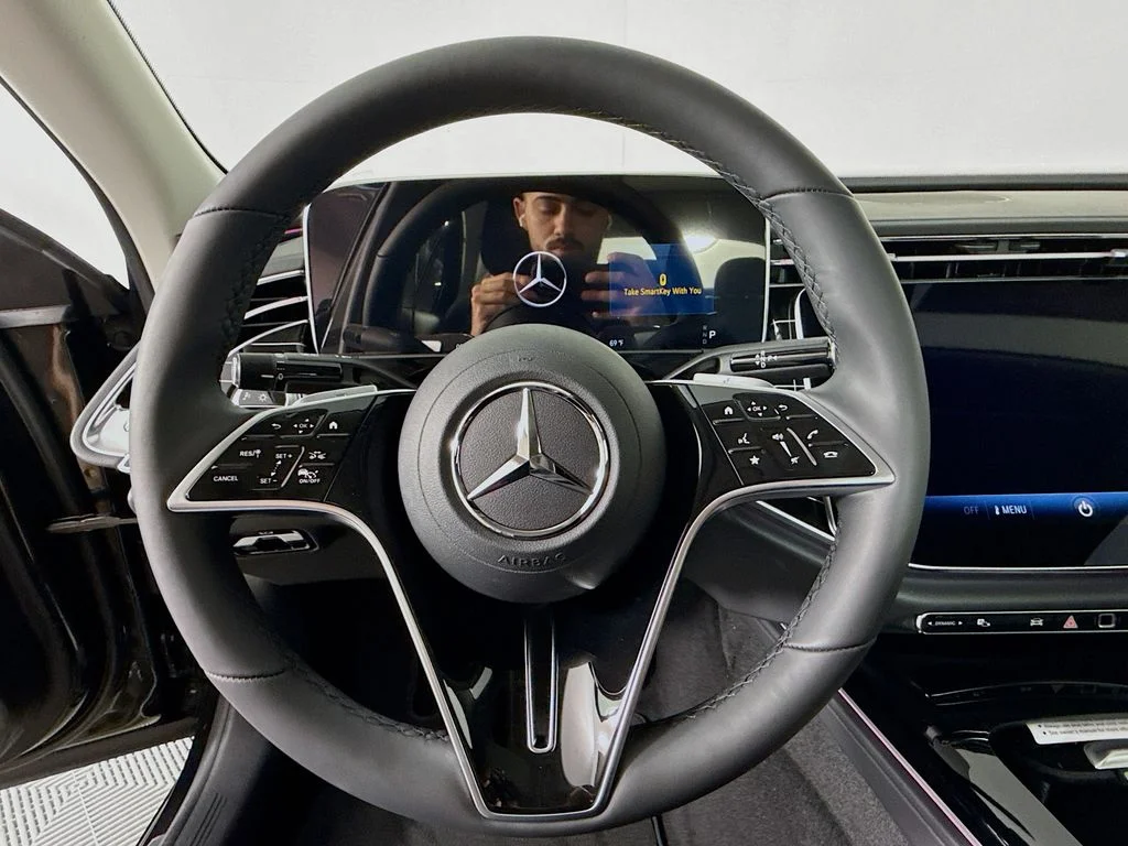New 2026 Graphite Gray Metallic Mercedes-Benz E 450 image 12