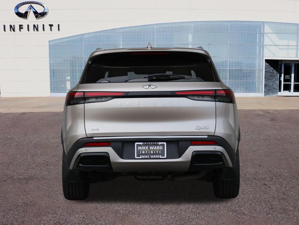 Certified Used 2023 Silver INFINITI LUXE image 56