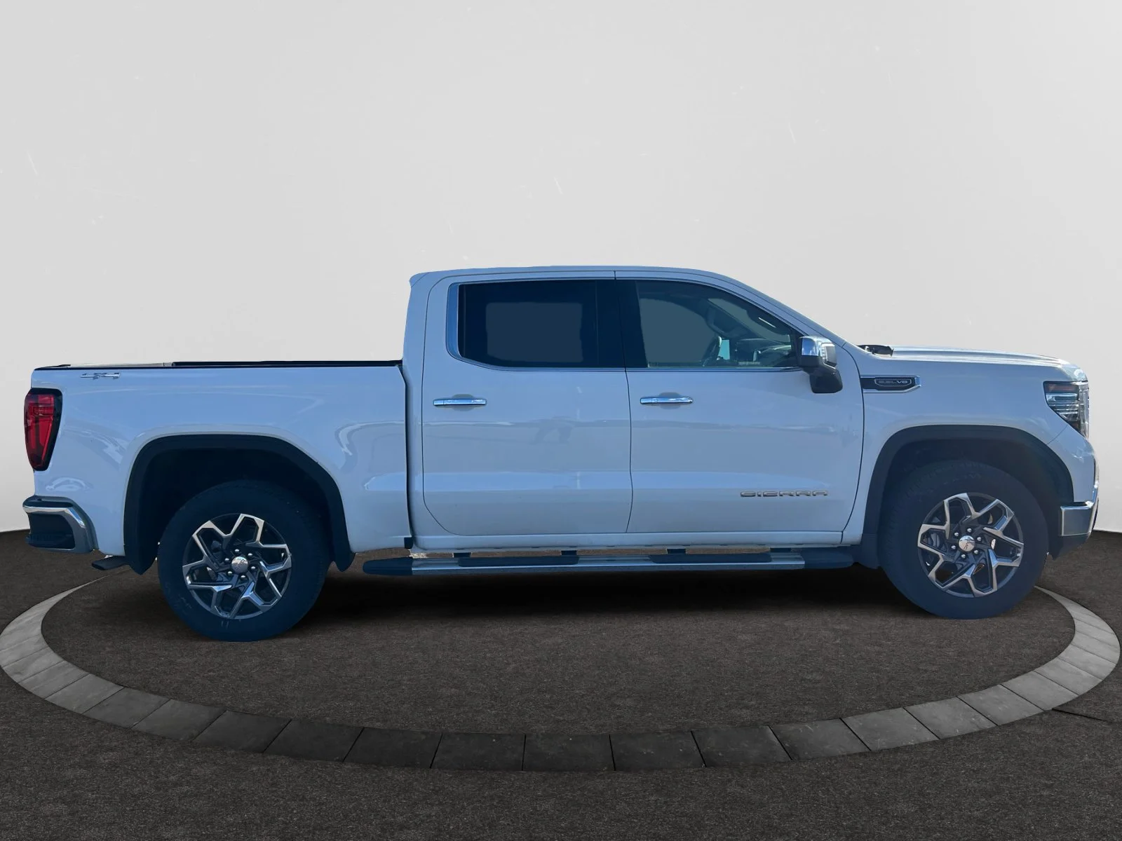 New 2026 Summit White GMC SLT image 6