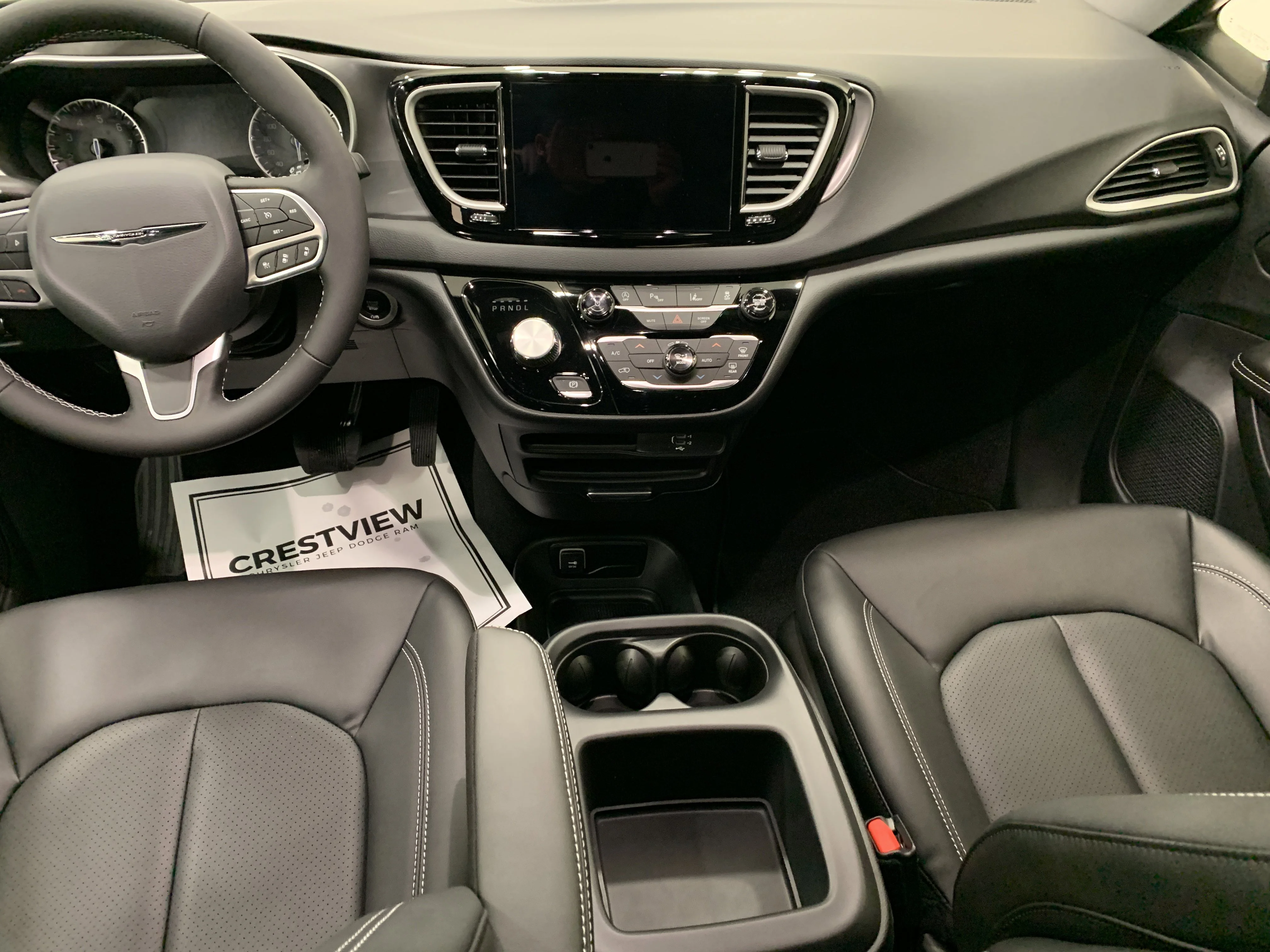 New 2026 Bright White Chrysler SXT image 13