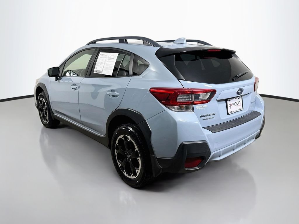 Used 2021 Cool Gray Khaki Subaru Premium image 5