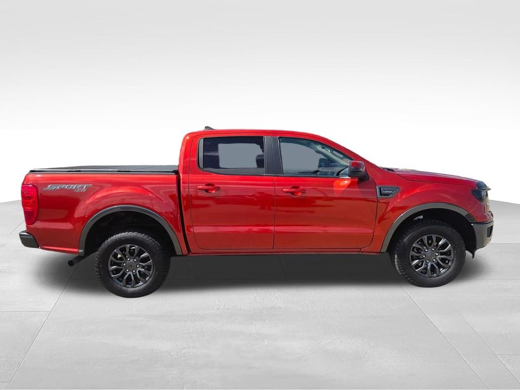 Used 2019 Red Ford Lariat image 8