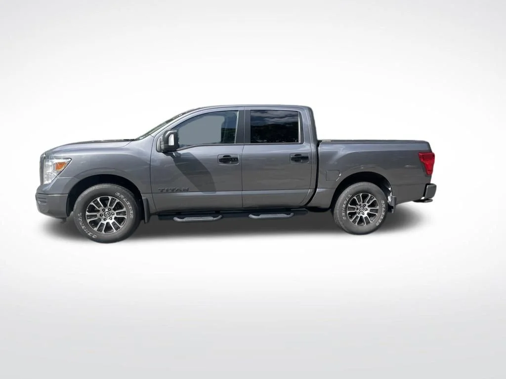 Certified Used 2021 Gray Nissan SV image 2