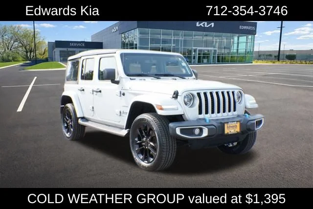 2023 Jeep Wrangler Sahara 4xe