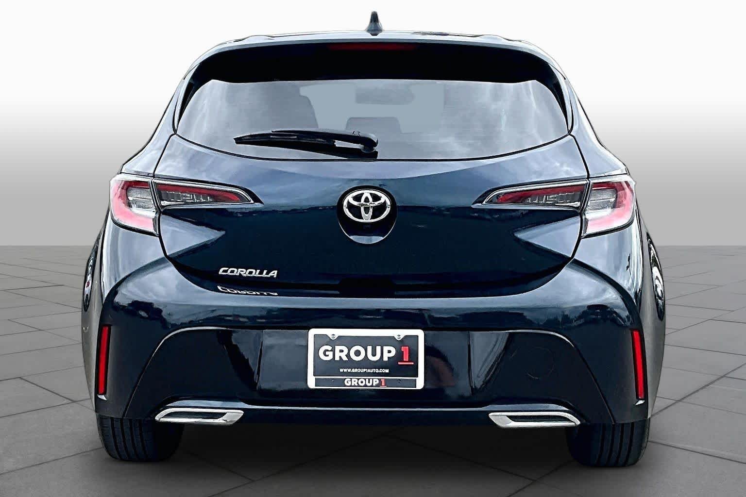 Certified Used 2022 Galactic Aqua Mica Toyota SE image 4