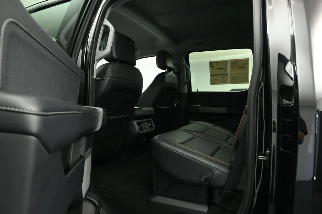 Certified Used 2025 Black Ford Lariat image 17