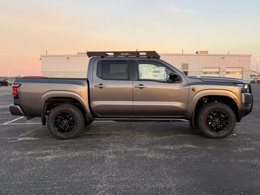 New 2026 Gun Metallic Nissan SV image 3