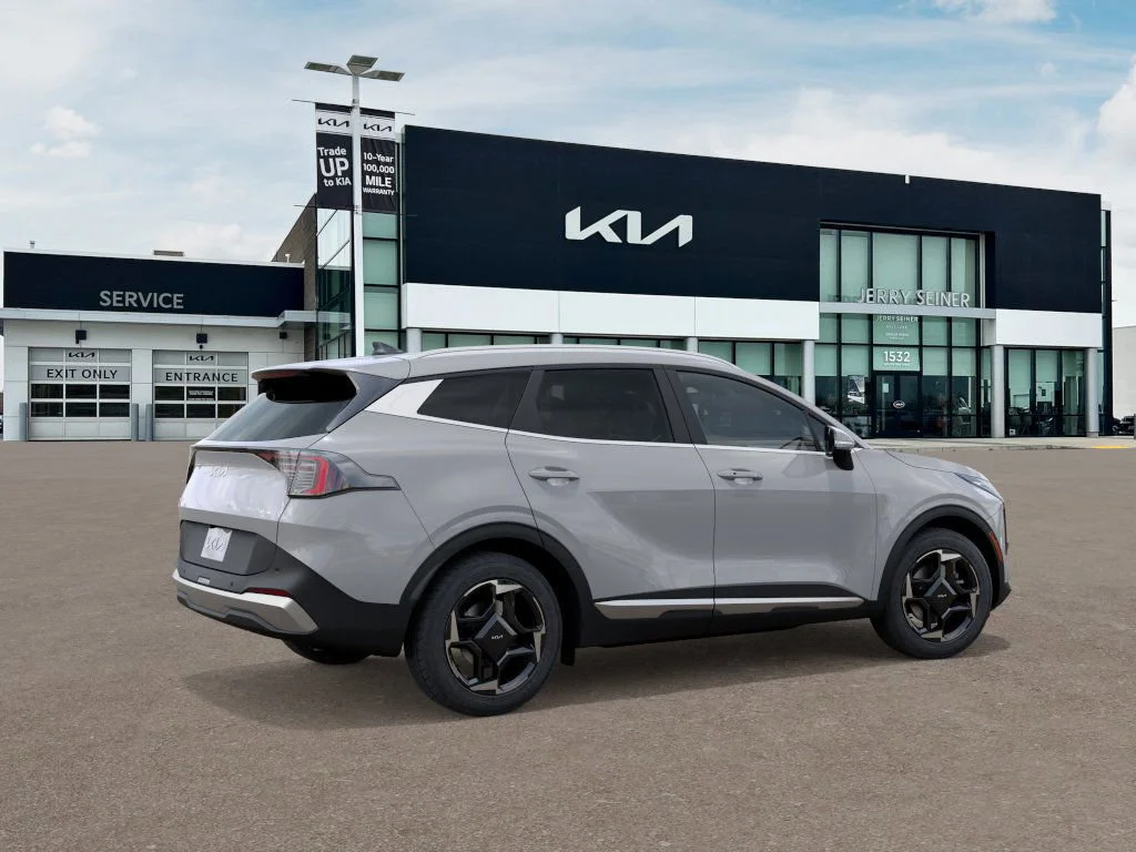 New 2026 Wolf Gray Kia EX image 6