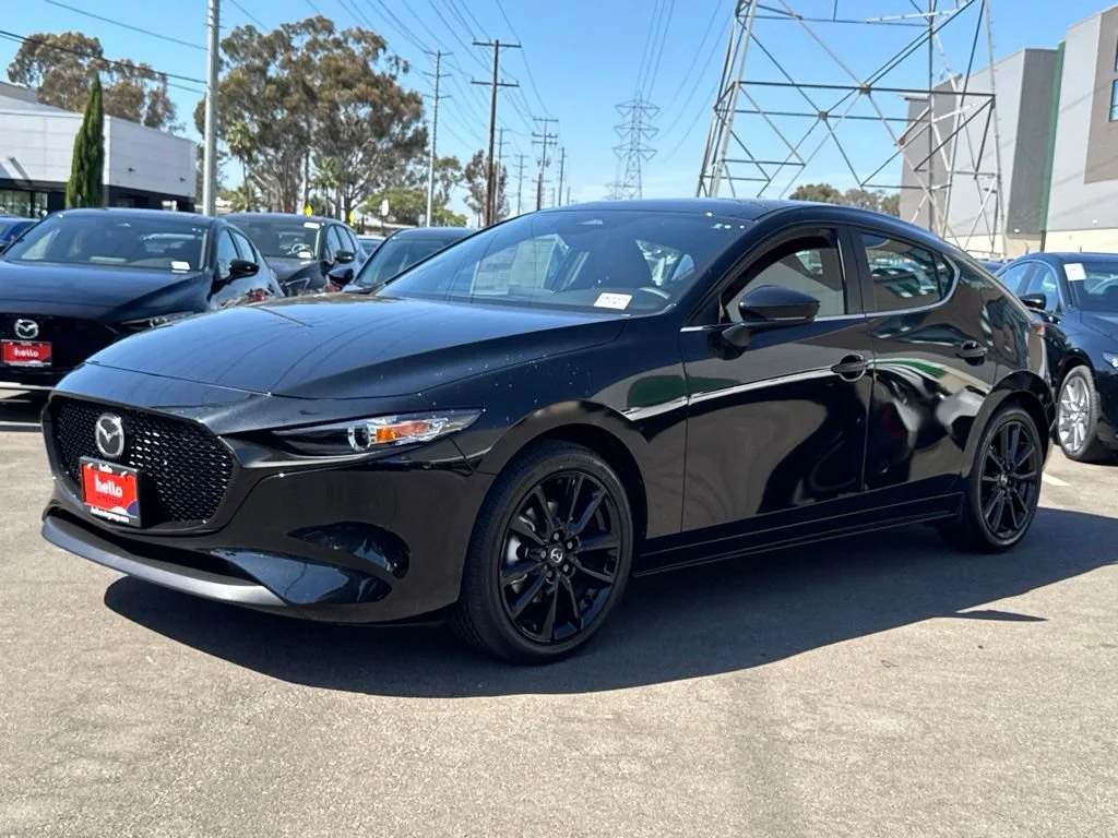 New 2026 Black Mazda 2.5 S Carbon Edition image 5