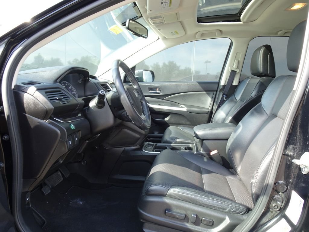 Used 2015 Black Honda EX-L image 6
