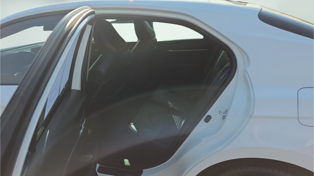 Certified Used 2024 White Toyota SE Nightshade image 33