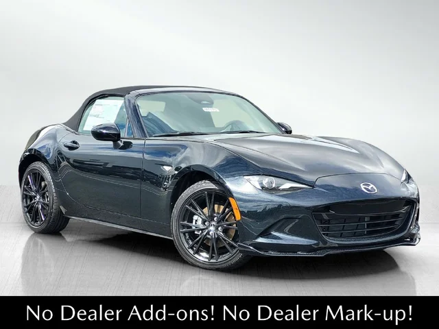 2026 Mazda MX-5 MIATA Club