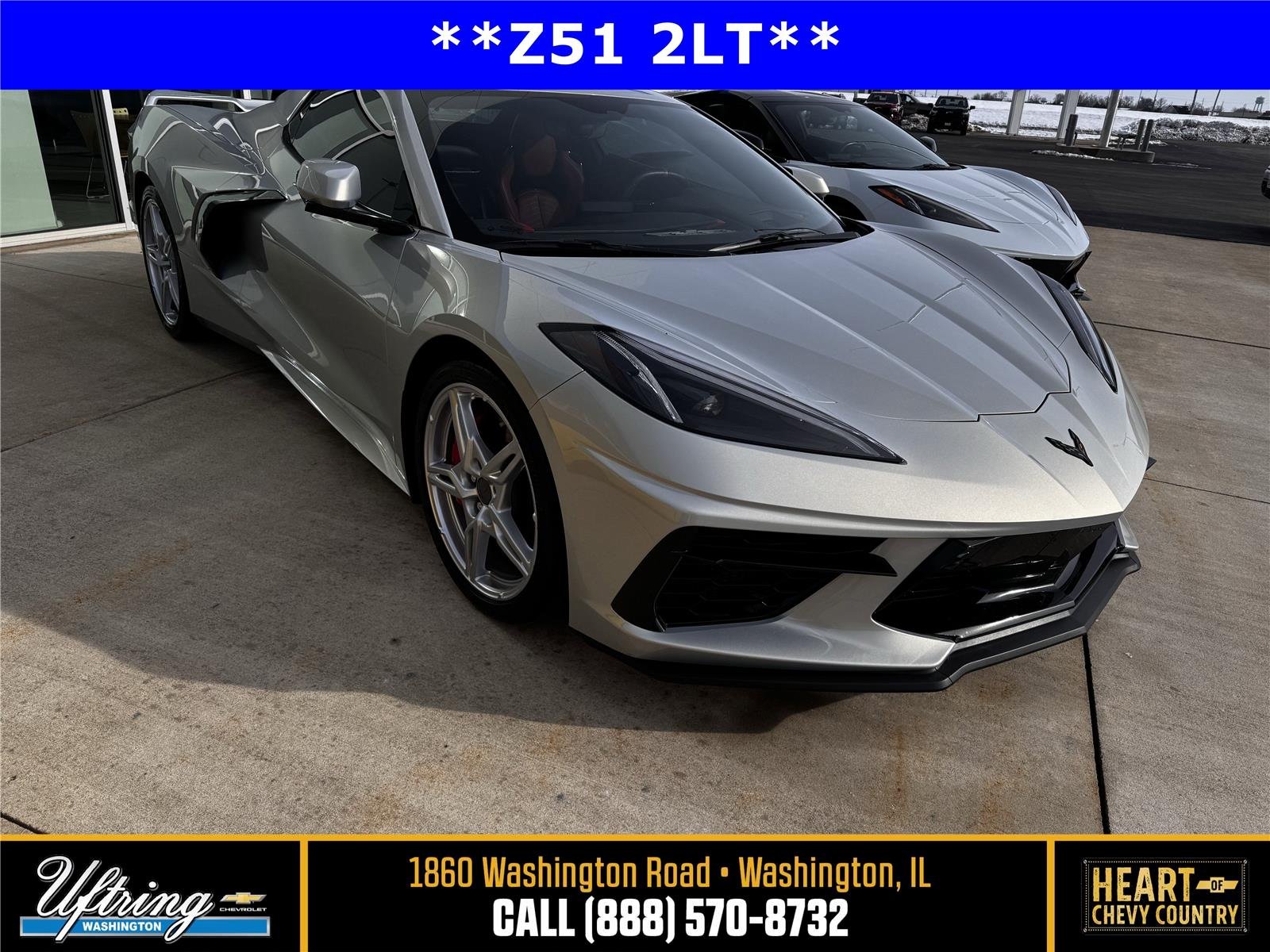 2023 Chevrolet Corvette Stingray Convertible 2LT's photo