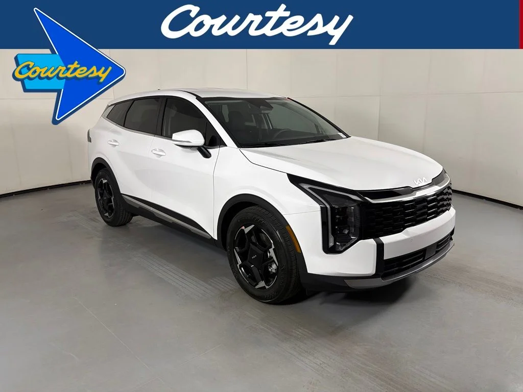 New 2026 Glacial White Pearl Kia EX image 1
