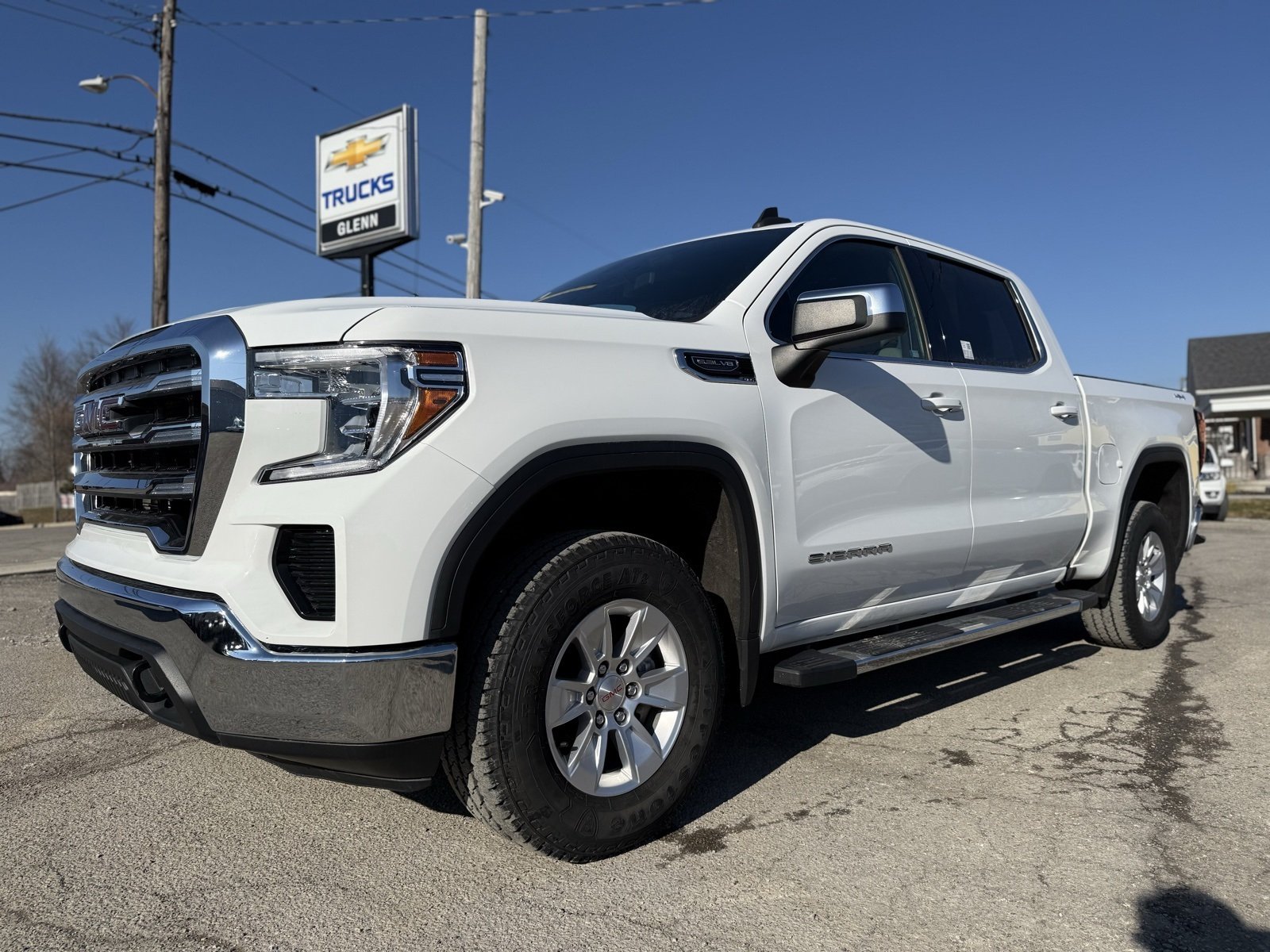 Used 2019 GMC Sierra 1500 SLE with VIN 1GTU9BEDXKZ310380 for sale in Crestwood, KY