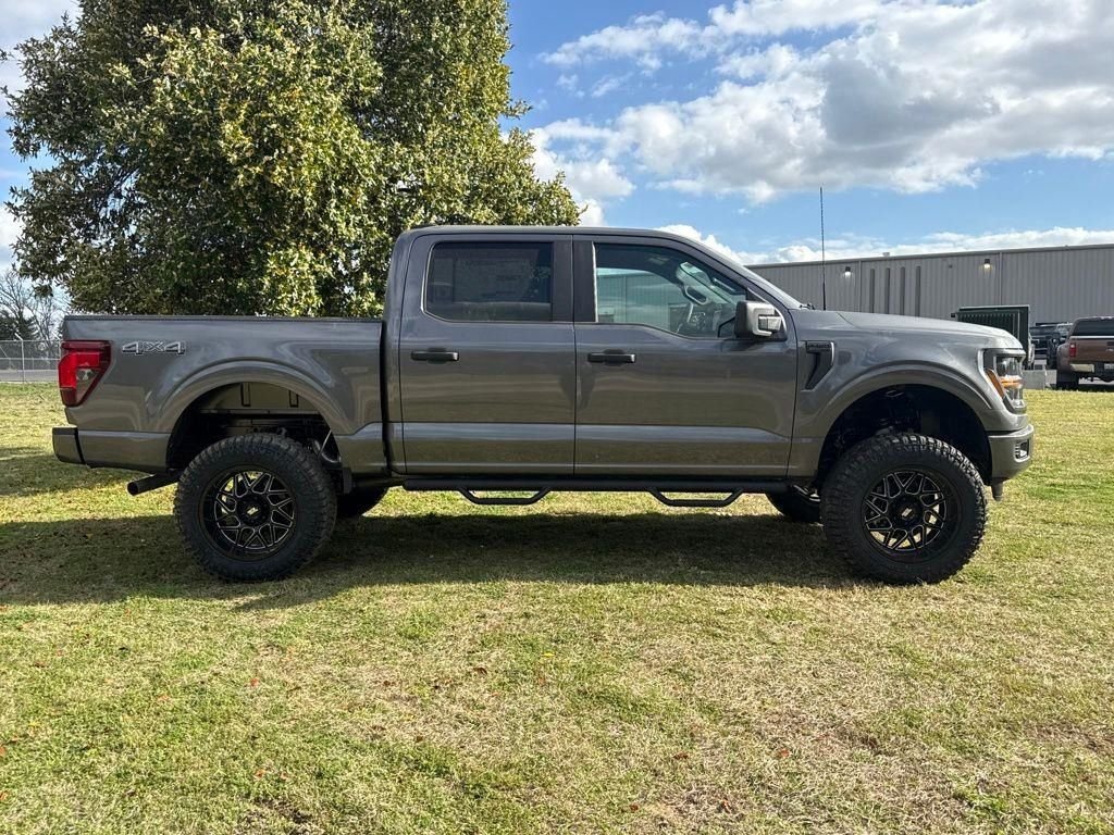 New 2026 Carbonized Gray Metallic Ford STX® image 11