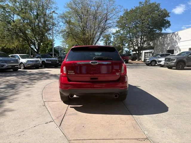 Used 2014 Ruby Red Metallic Ford Limited image 4