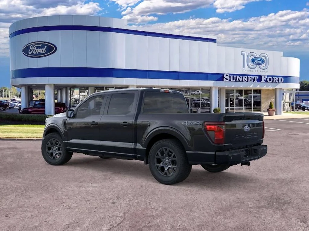 New 2026 Agate Black Metallic Ford STX image 4