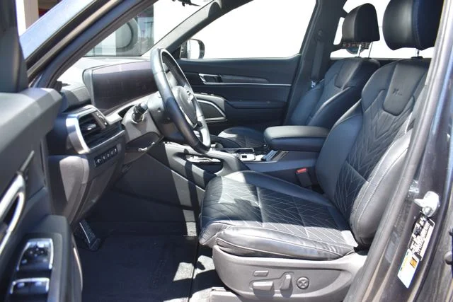 Used 2023 Gray Kia SX-Prestige X-Line image 12