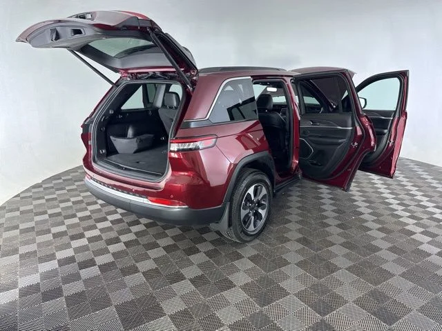 Used 2024 Red Jeep 4xe image 16