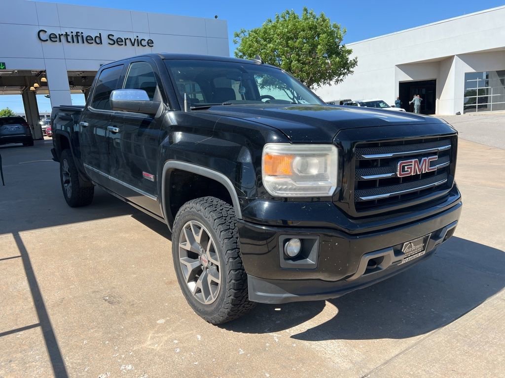 2015 GMC Sierra 1500 SLT