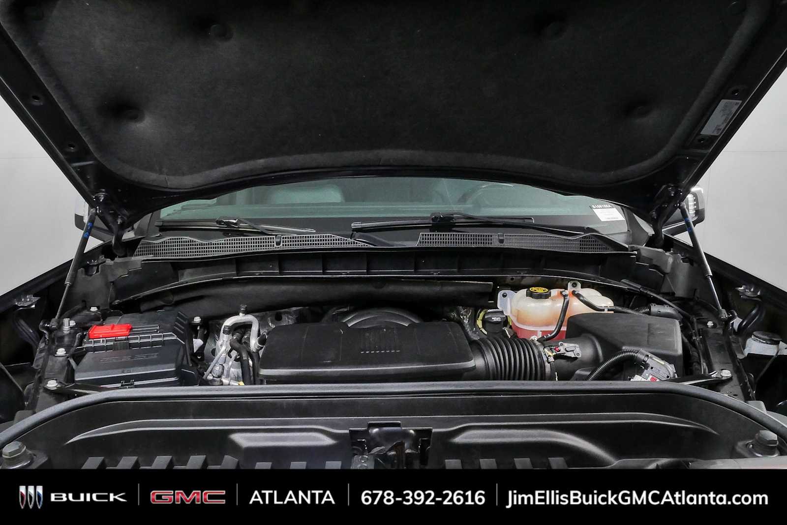 Used 2022 Titanium Rush Metallic GMC SLT image 34