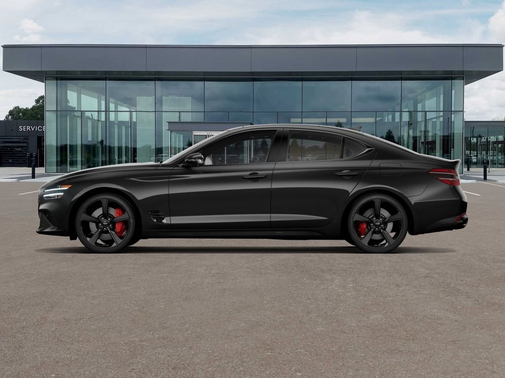 New 2026 Black Genesis 3.3T SPORT PRESTIGE image 3