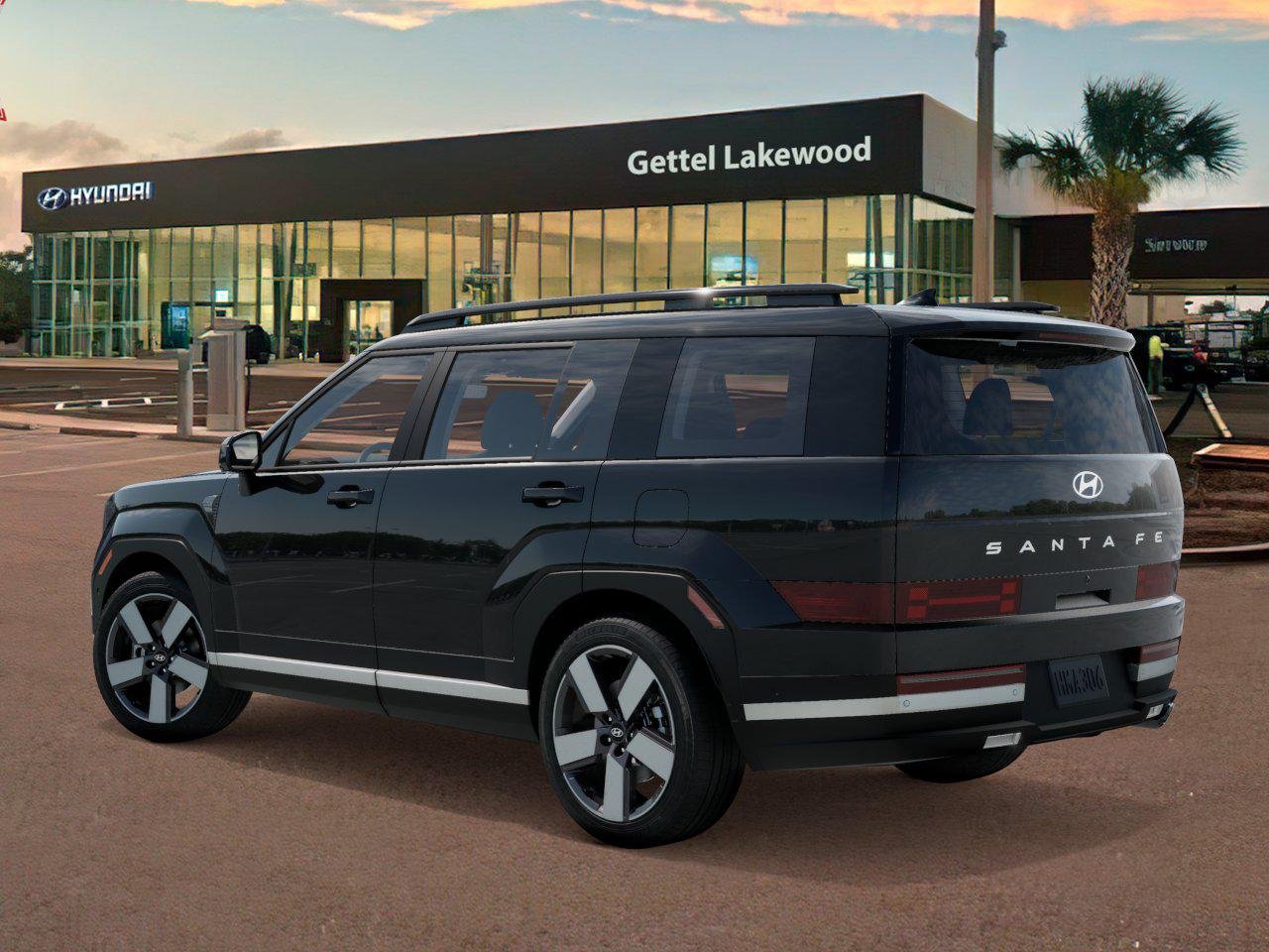 New 2027 Phantom Black Hyundai Limited FWD image 18