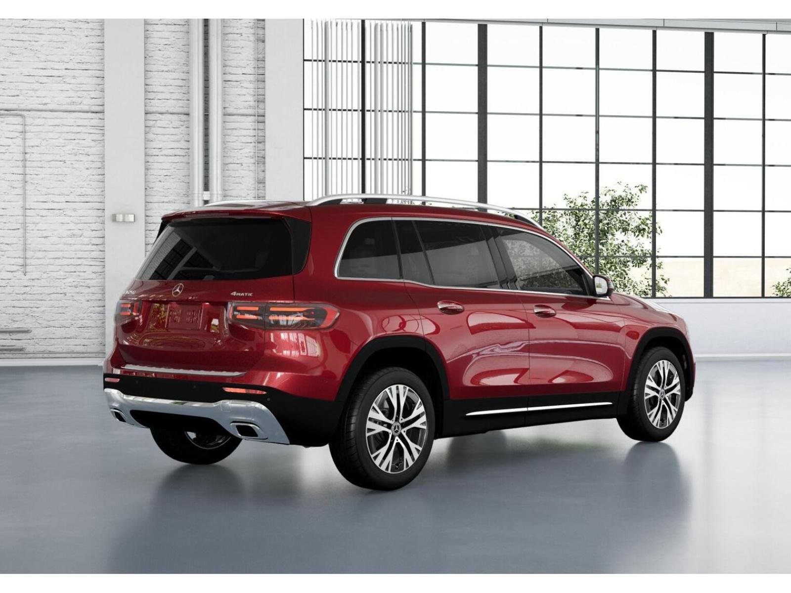 New 2026 MANUFAKTUR Patagonia Red Metal Mercedes-Benz GLB 250 4MATIC® SUV image 21