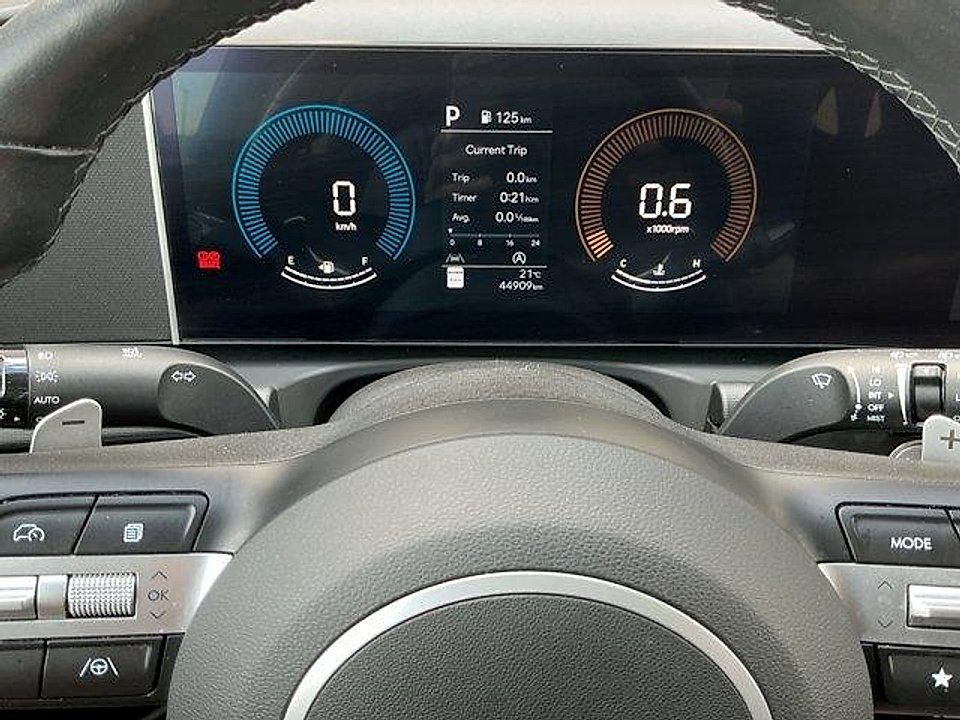 Used 2025 Hampton Gray Hyundai Preferred AWD image 19