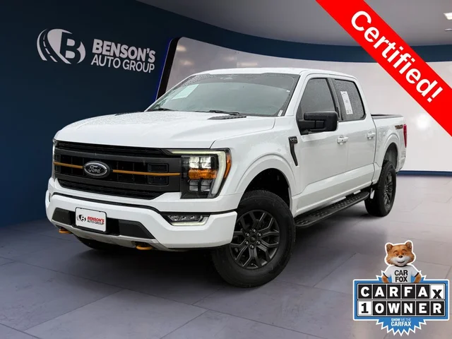 Pre-Owned 2023 Ford F-150 Tremor