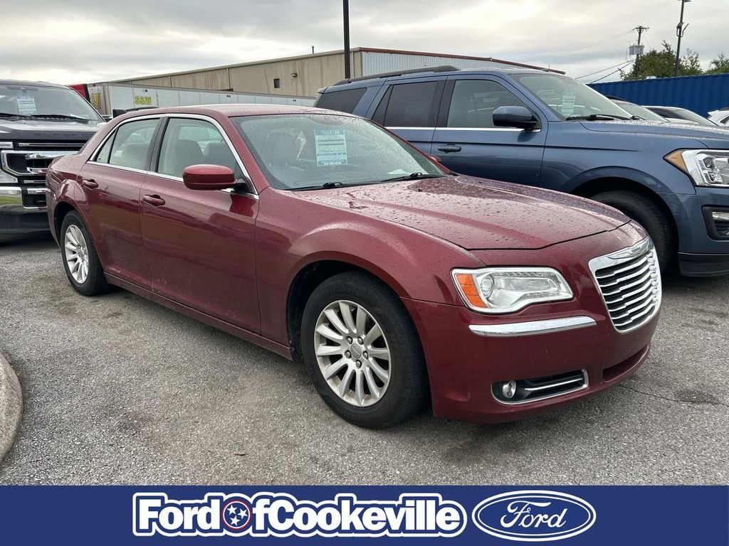 Used 2014 Deep Cherry Red Crystal Chrysler Base image 1