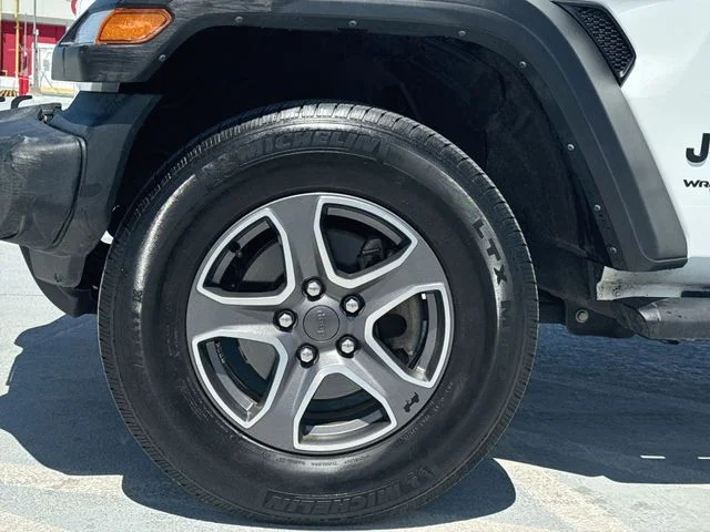 Used 2022 White Jeep Unlimited Sport S image 10