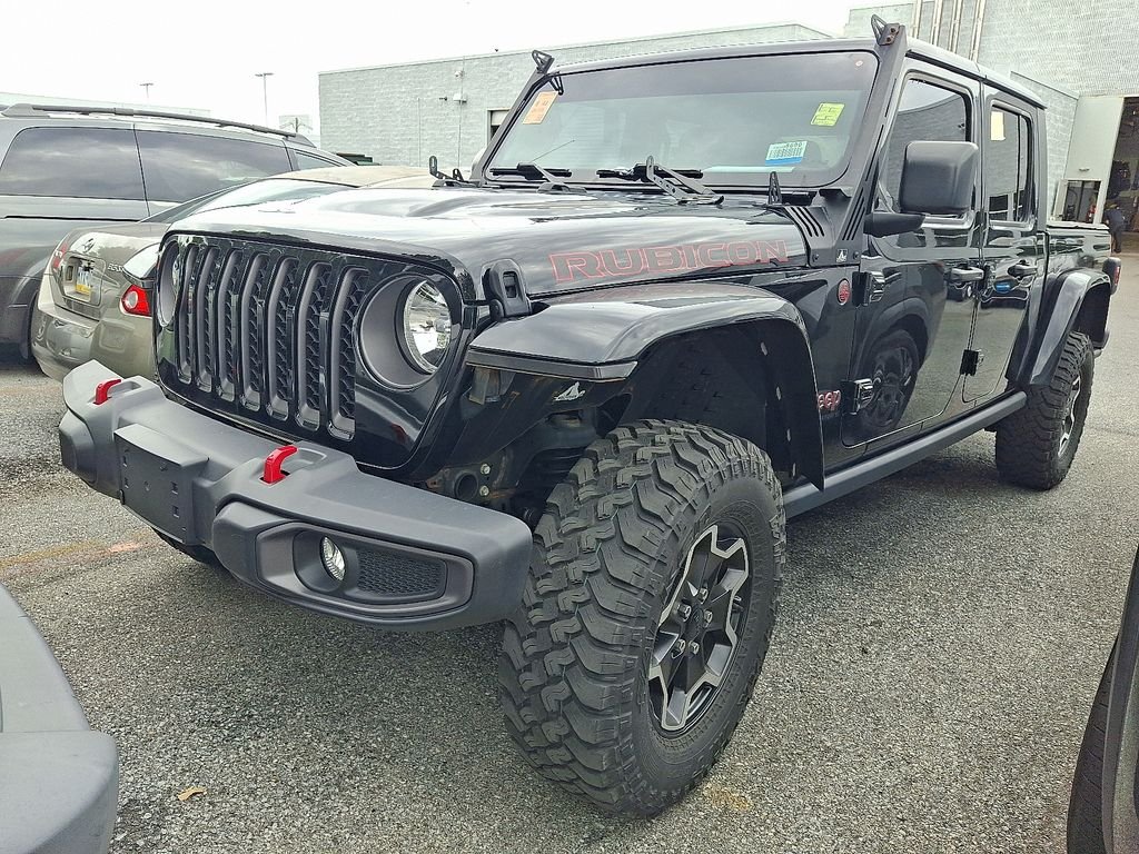 Used 2023 Black Jeep Rubicon image 2