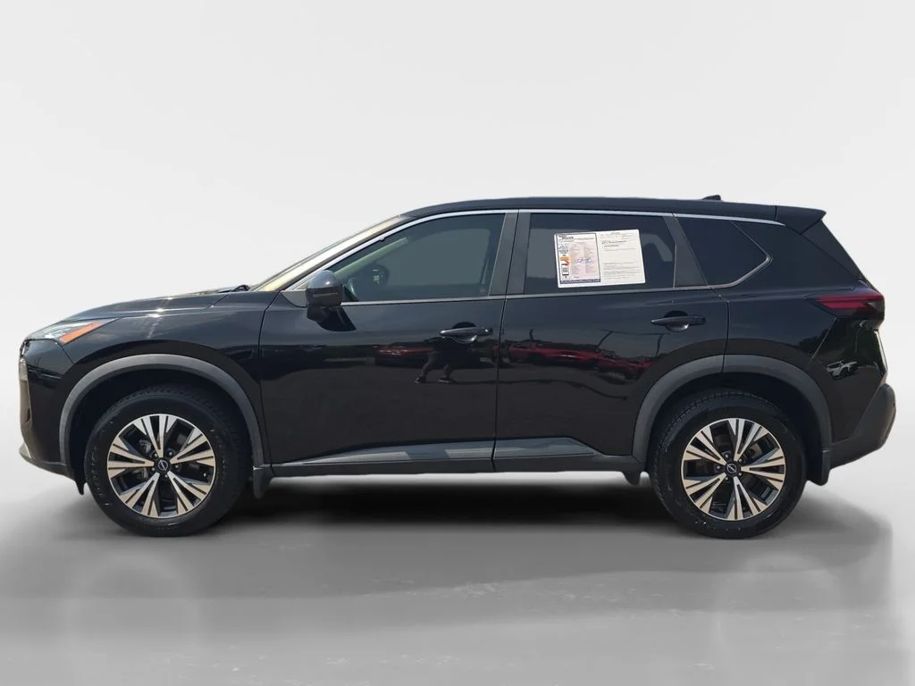 Used 2022 Super Black Nissan SV image 6