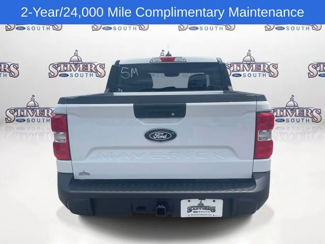New 2026 White Ford XLT image 3