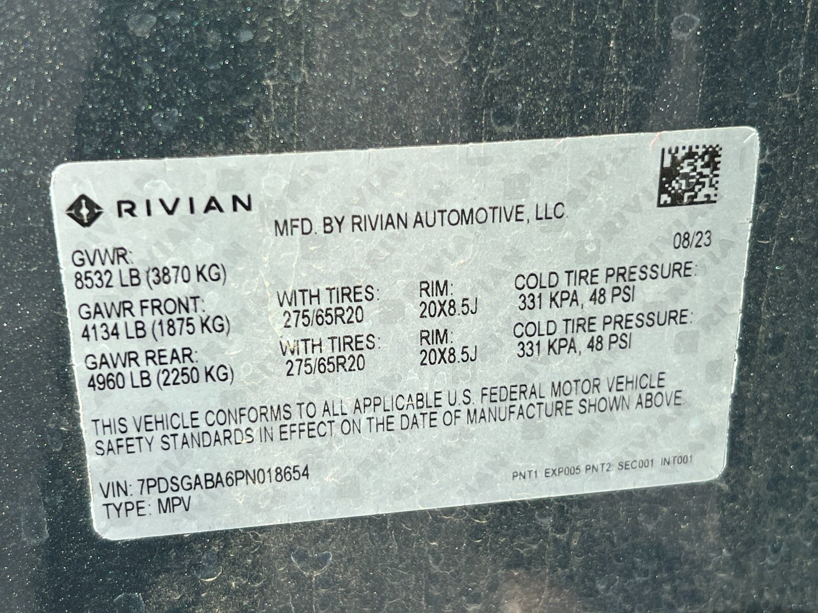 Used 2023  Rivian Adventure image 28