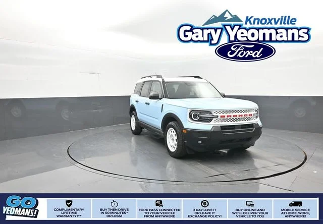 2026 Ford Bronco Sport Heritage