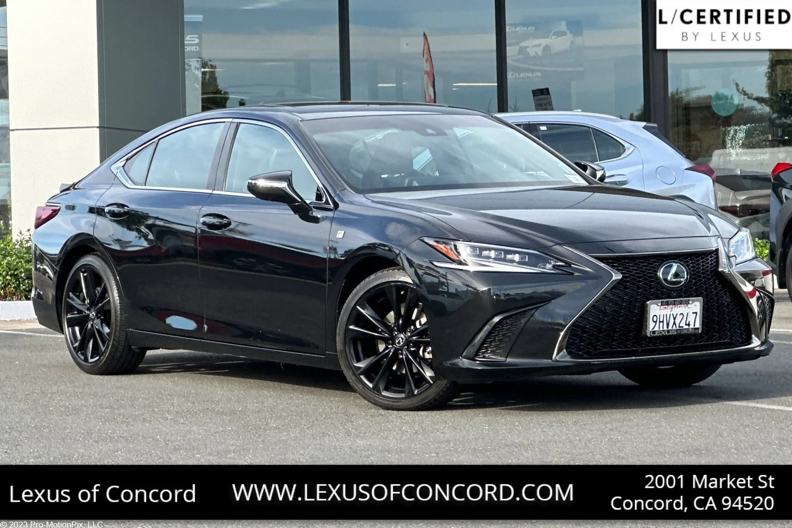 2023 Lexus ES