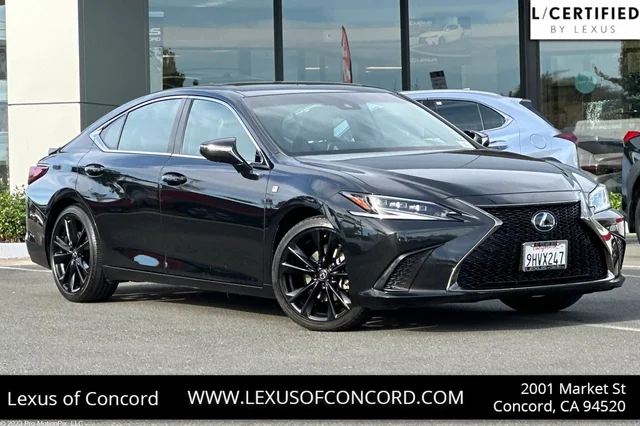 2023 Lexus ES 350 F Sport