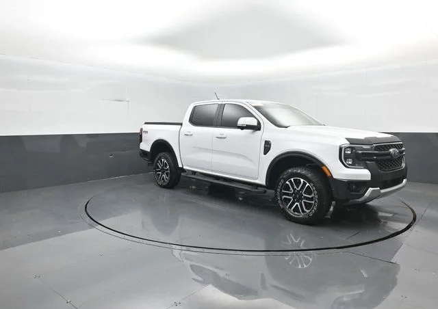 Used 2024 White Ford Lariat image 2