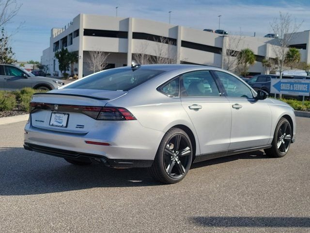 New 2026 Solar Silver Metallic Honda Sport-L image 7