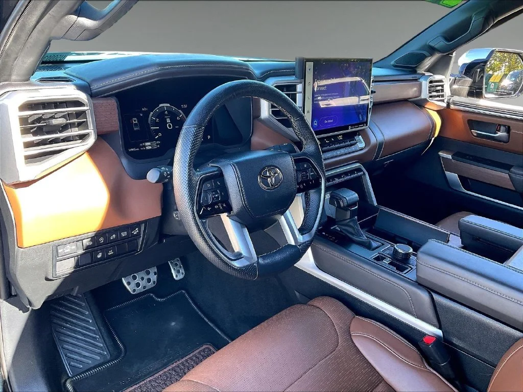 Used 2023 Midnight Black Metallic Toyota 1794 image 8