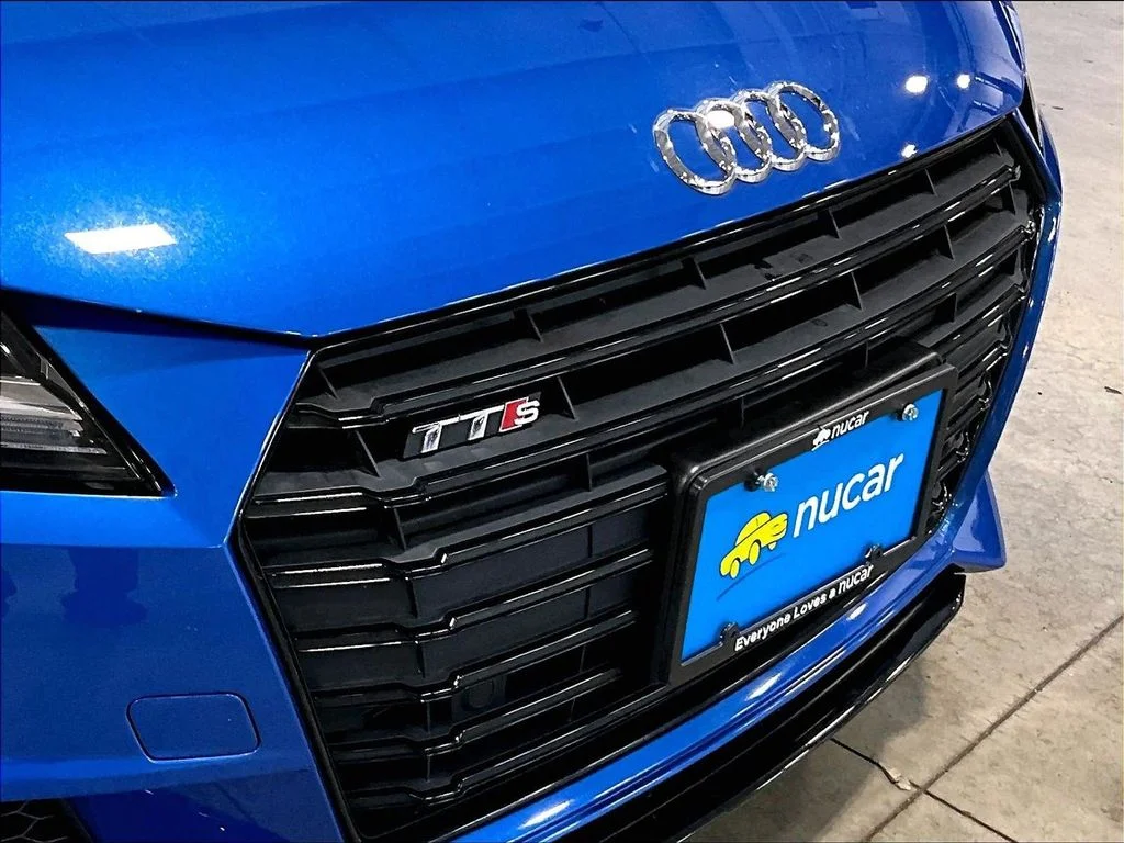 Used 2018 Blue Audi 2.0T image 32